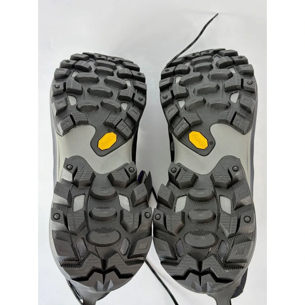 Merrell Moab Speed Thermo Mid Mens 11 WP Hiking Boots Black Primaloft Vibram Y2K